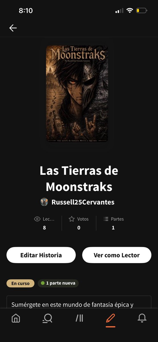 Las Tierras de Moonstraks tweet media