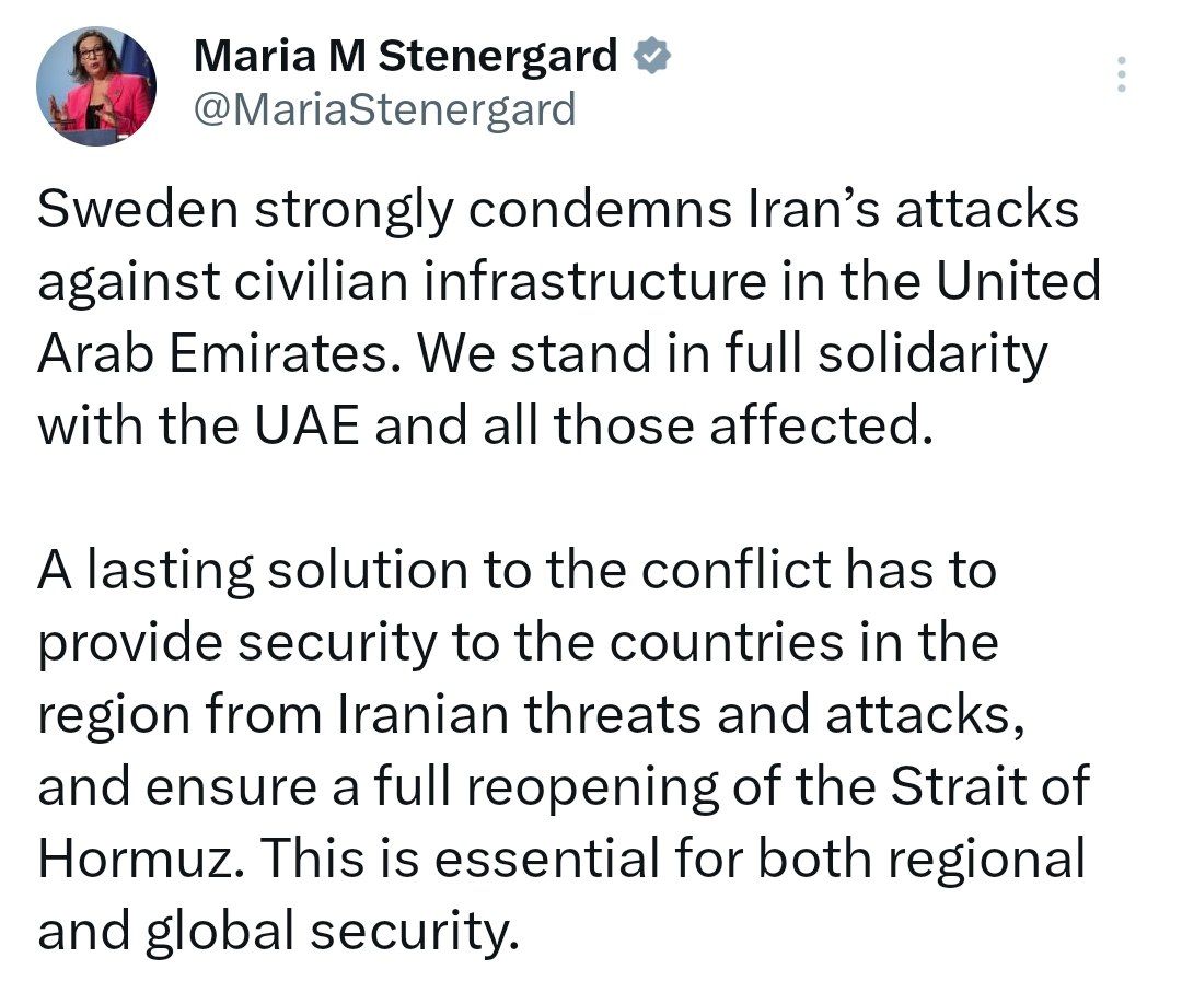 International Law 101: Under UNGA Resolution 3314, a country that allows its territory to be used by another state to attack a third country is considered an aggressor. So stop victim-blaming and condemn the aggressors. History will judge you.