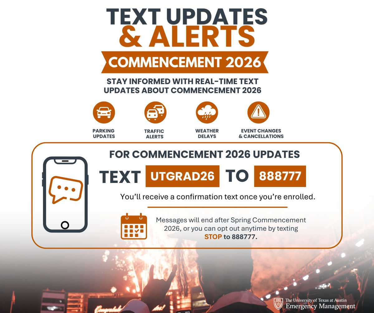 UT Office of Emergency Management tweet media