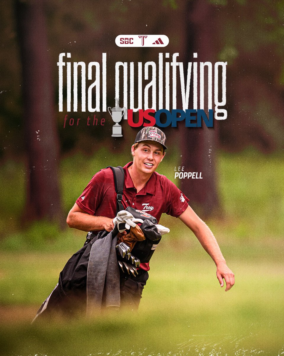 Troy Men's Golf tweet media