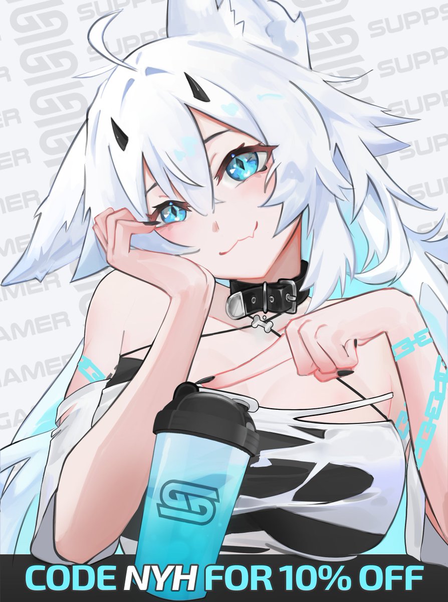 nyhASMR's tweet photo. a little boost for your day ♡
use code ‘NYH’ at @GamerSupps for 10% off your order! https://t.co/tuqycSufaF