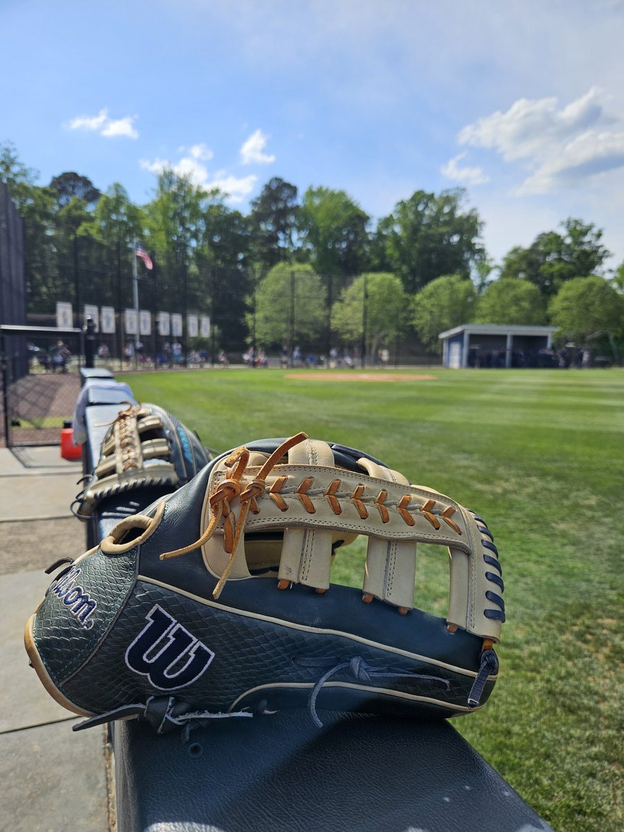 G_L_ATHLETICS's tweet photo. Postseason Baseball has arrived at The Swamp!

#8 @G_L_BASEBALL hosts #9 Millbrook in the first round of the NCHSAA Class 8A Playoffs. First pitch at 4:30! 

#ChompCity https://t.co/beQFSIMydA
