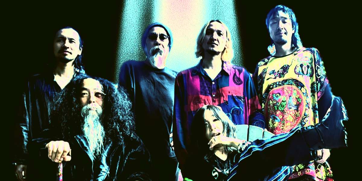 DoPDXMedia's tweet photo. Acid Mothers Temple hits Polaris Hall with their signature psychedelic chaos and cosmic sound. Expect a mind-bending night of fuzzed-out guitars. Buy tickets for October. 
https://t.co/4PFcKqZqCp https://t.co/YKzaY2UpP9