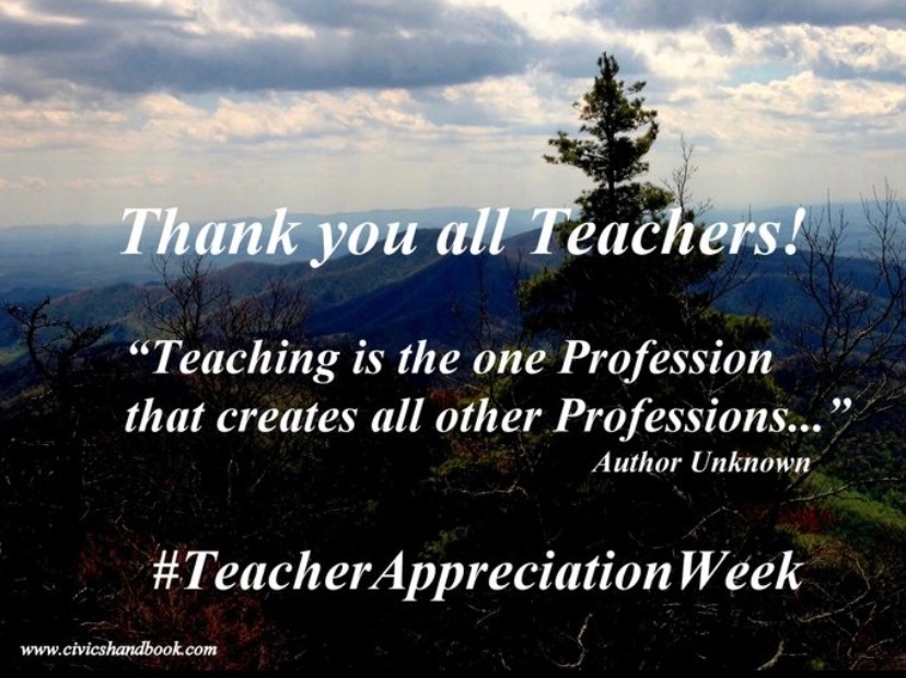 Americanabook's tweet image. Thank you to all the #teachers out there...For your dedication and all that you do... We appreciate you all !
Happy #TeacherAppreciationWeek !
#teachers #education #educhat