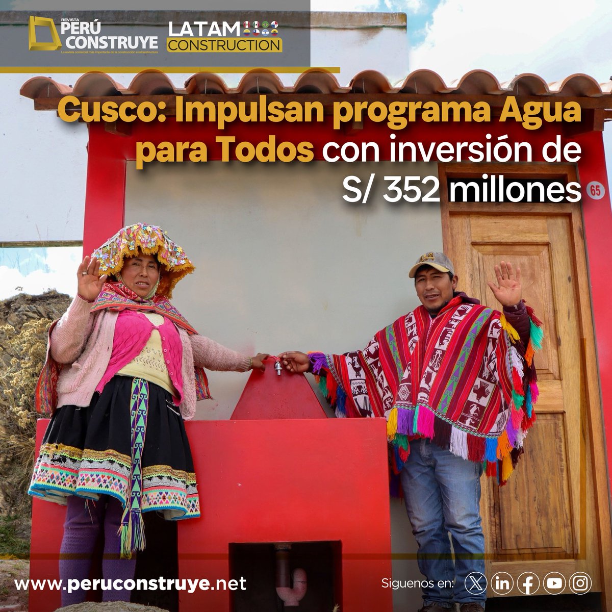 Perú Construye tweet media