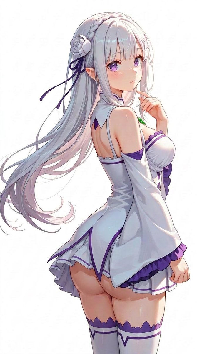 AnimeHubb1's tweet photo. Emilia from Re:Zero 🔥
#animegirls #rezero https://t.co/LRZKhEJZfB