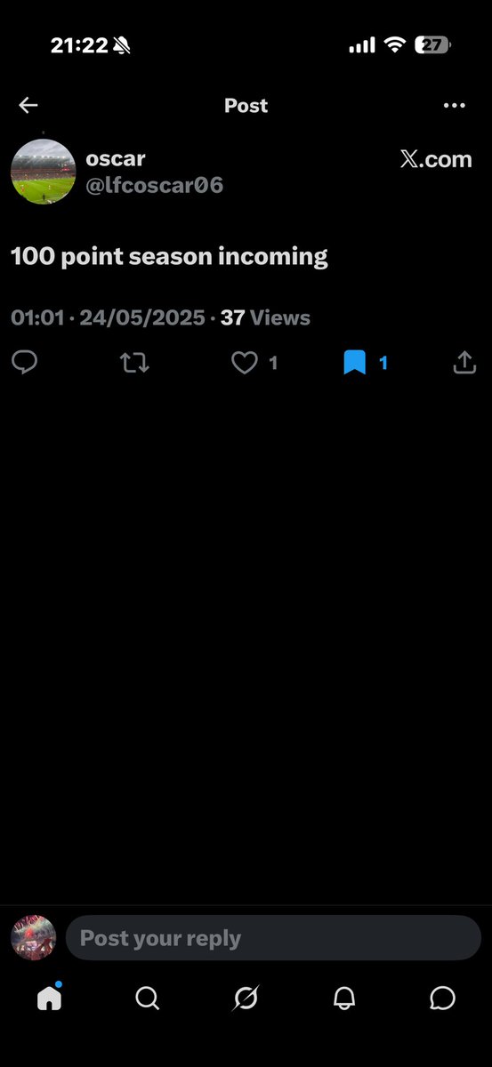 Ben_Pch6's tweet photo. @lfcoscar06 What happened to this mate? https://t.co/YsJzxjfycd
