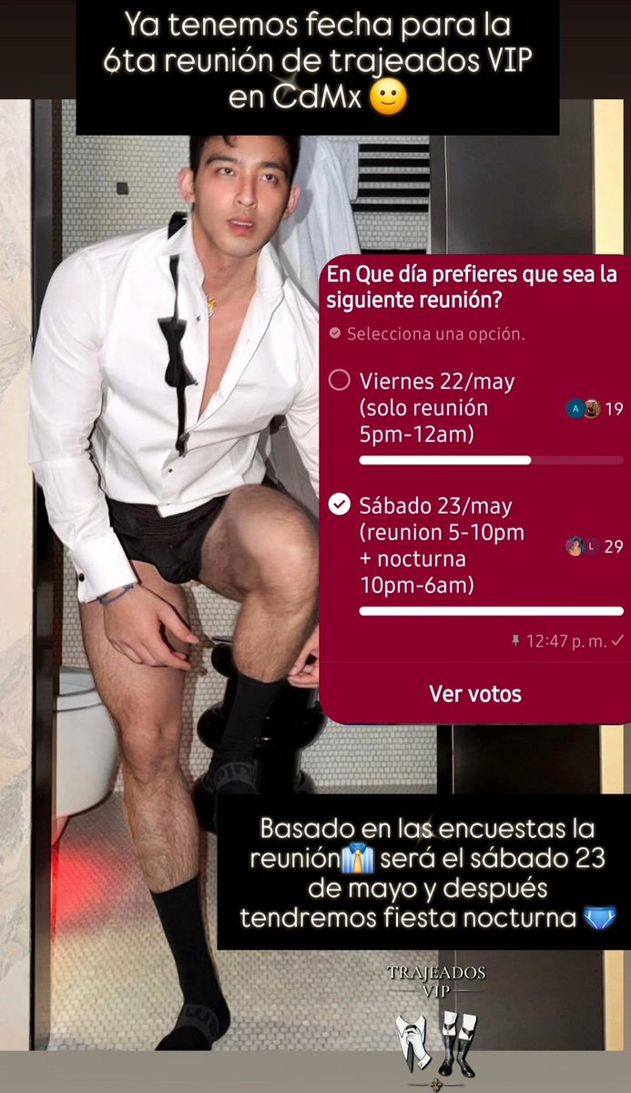 Trajeados VIP 👔 tweet media