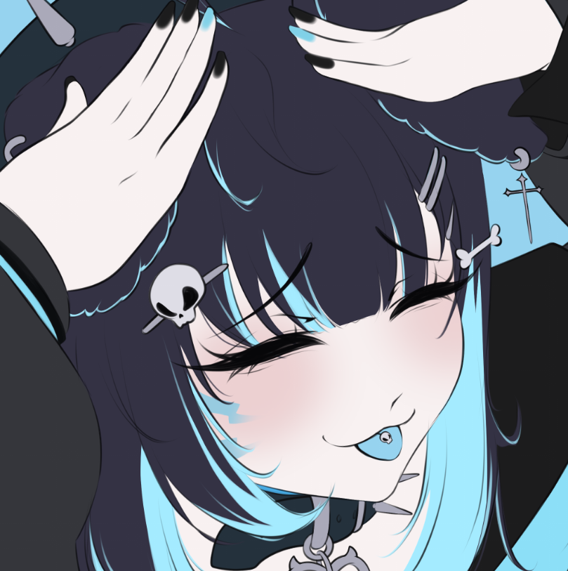 Dena 🖤⛓️‍💥💜 | VArtist ⛓️ VTuber tweet media