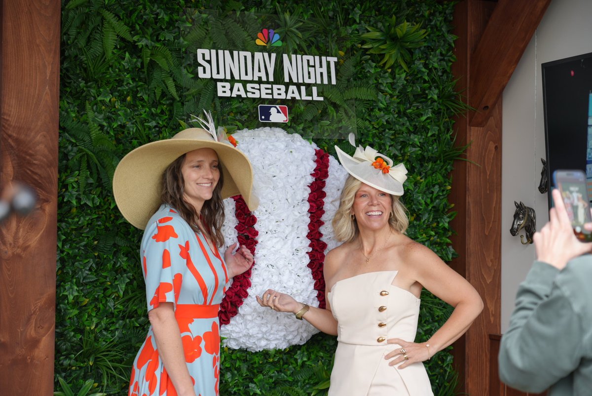 map360co's tweet photo. We brought the energy of the @KentuckyDerby to life with a 3-day activation for #SundayNightBaseball ⚾️🏇

From a fully immersive footprint to interactive photo ops and a first-pitch challenge, fans stepped up, took their shot, and got in the game.

Don’t miss the action—watch Sunday Night Baseball on @NBC and stream on @Peacock 📺