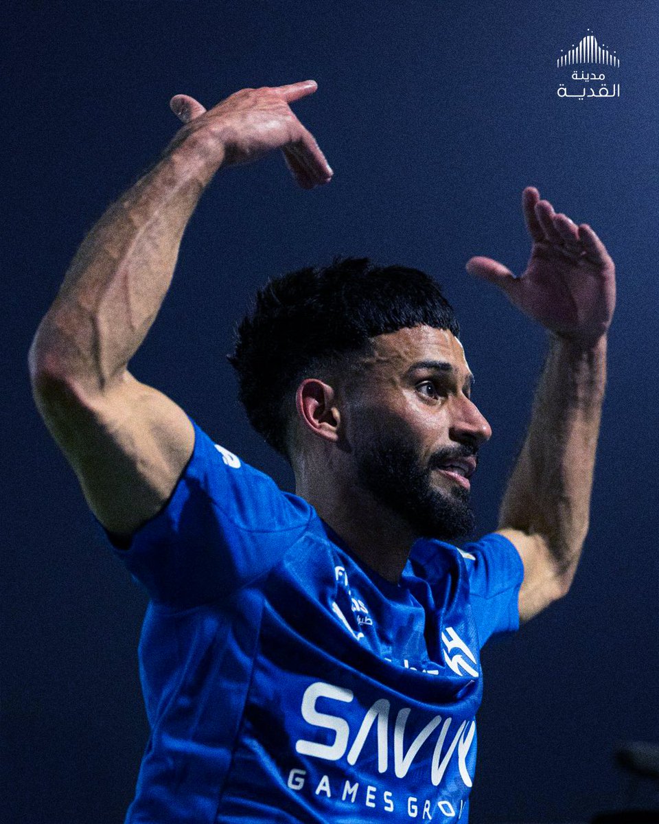 القدية لكرة القدم‎ tweet media