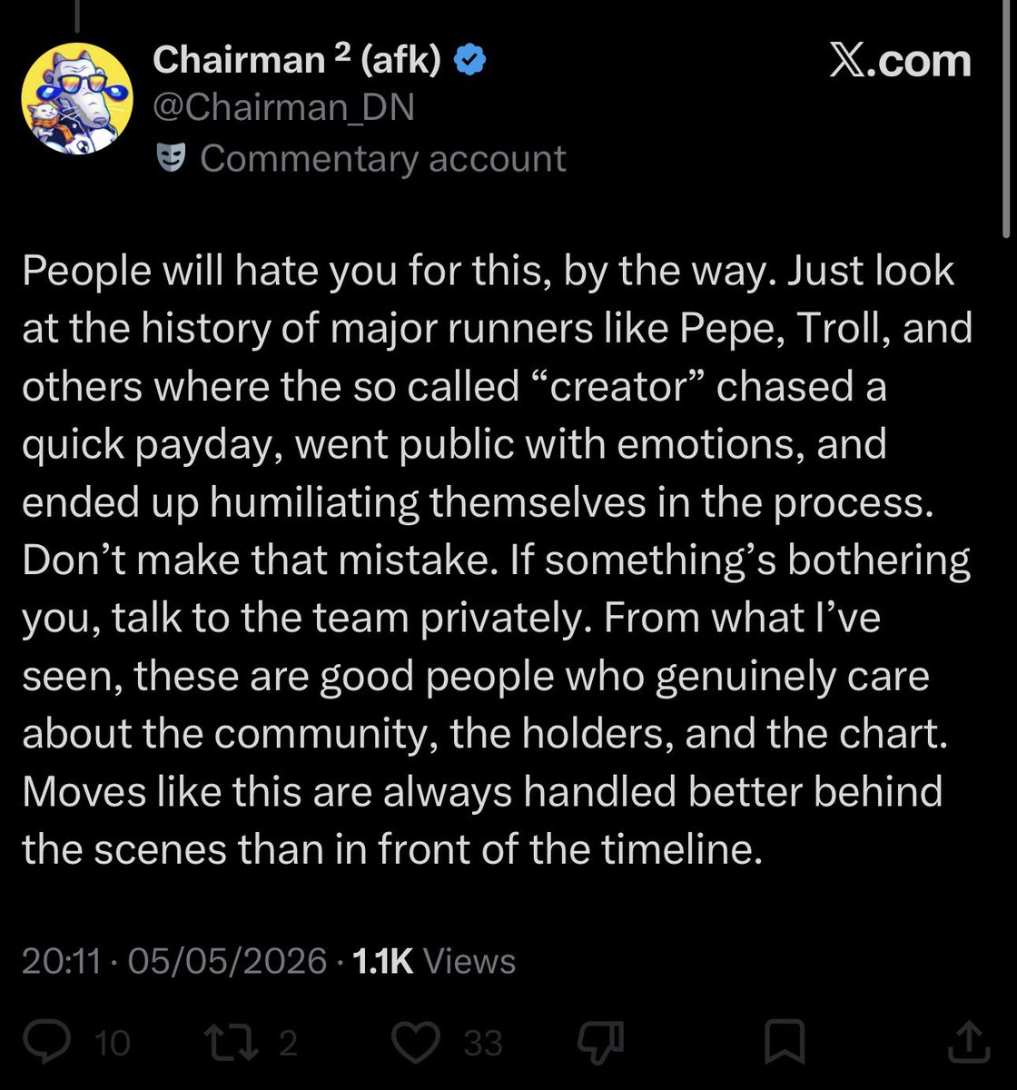 calm tweet media