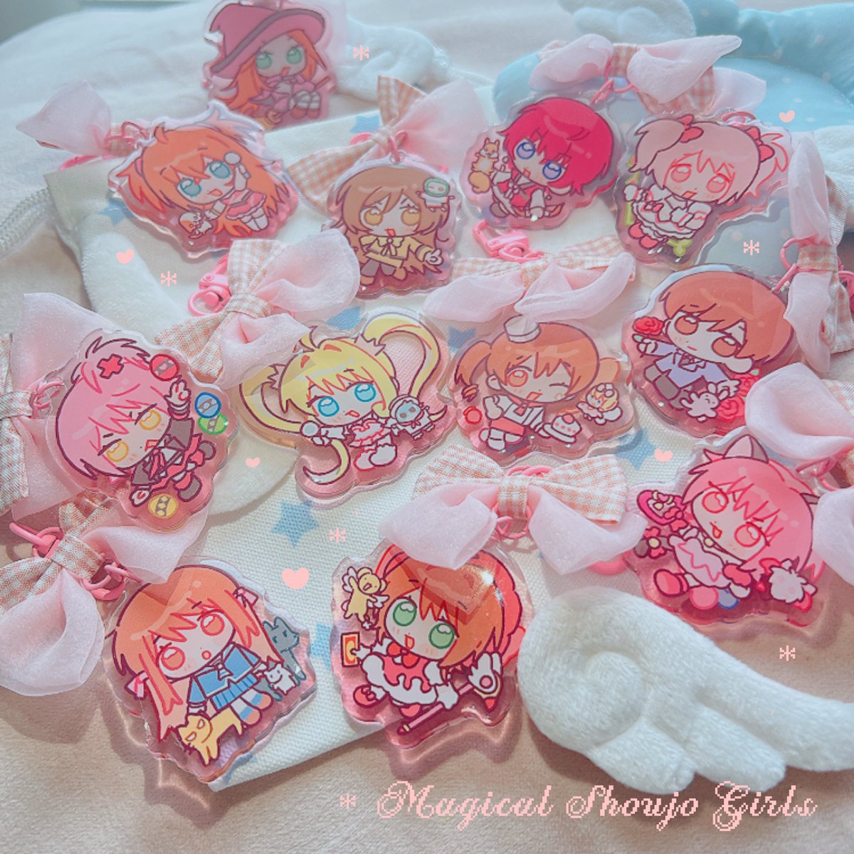 Photo of the charms!!