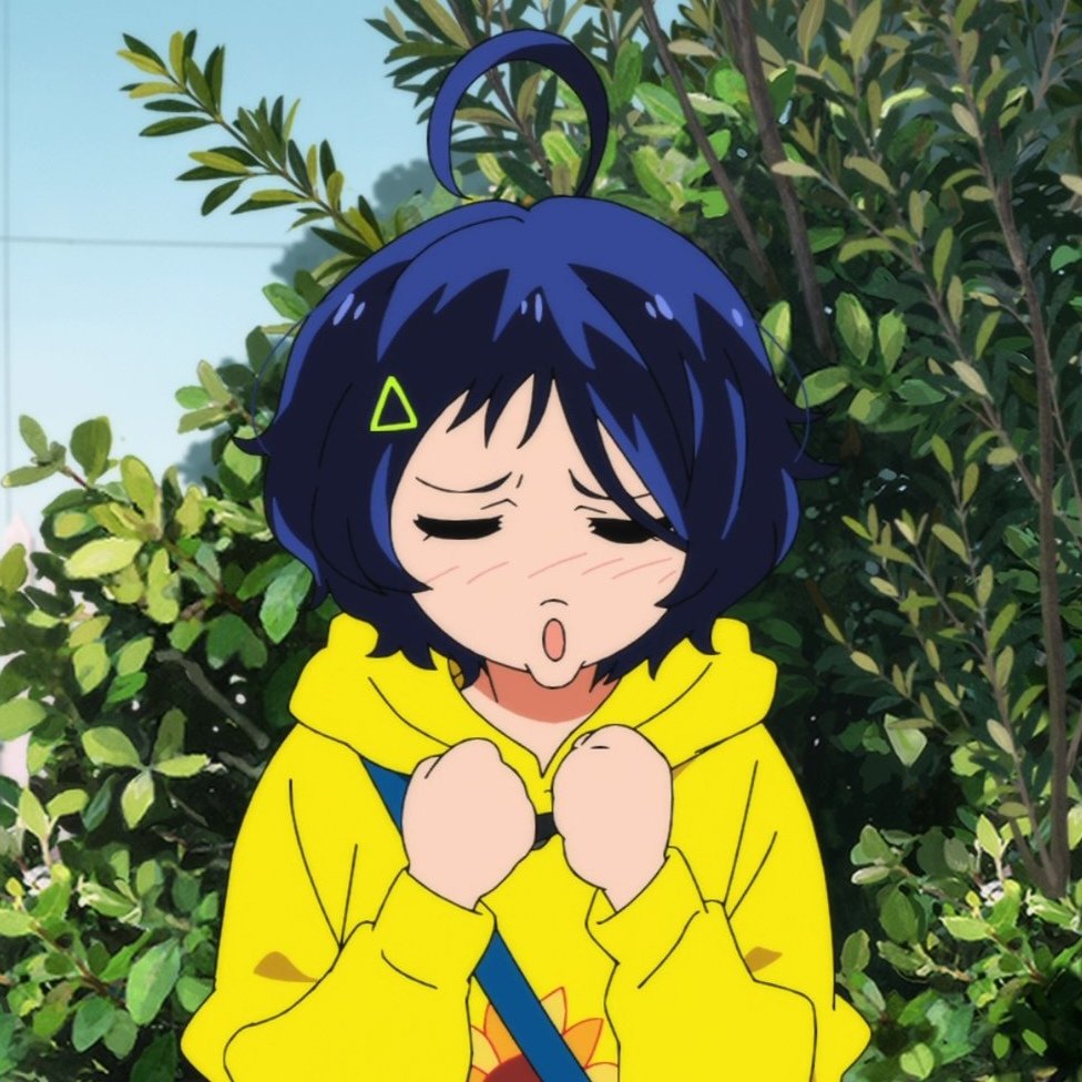 makezarusenshi's tweet image. ᅠ
Ai stared at Peter for a few seconds, noticing she was holding something back. She turned away and let out a sigh as she said.

— ❝ He's so sweeet~.ᐟ ❞ [💞]

After that, Ai, nodding her head, ran over to Peter, took his hand, and was ready to walk towards the place.
ᅠ