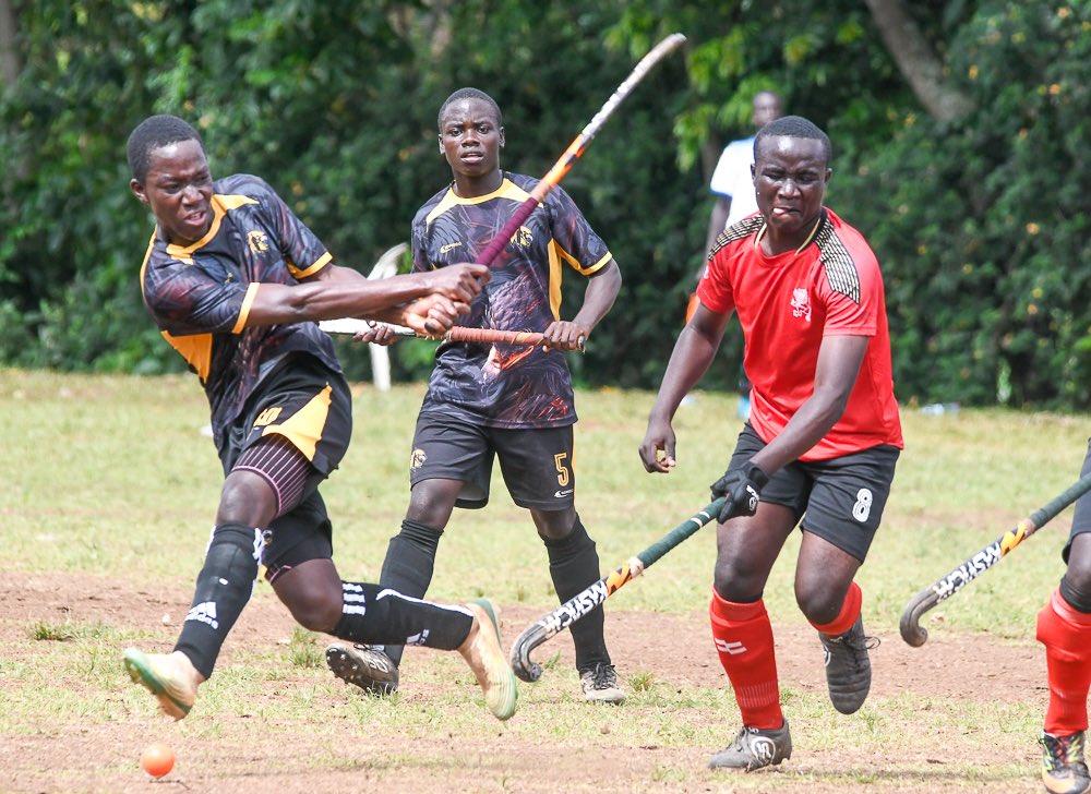 USSSAOnline's tweet photo. Mbarara High School stunned Kakungulu Memorial in the boys’ hockey final at last year’s Uganda Secondary School Sports Association Ball Games I in Bukedea.

Now the two sides meet again on Wednesday in the semifinals of the 2026 Games at Namilyango College.

https://t.co/aYhjeilRcq
