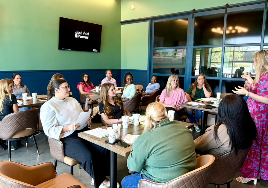 getGordon's tweet photo. Leadership Development Workshop! Our management team spent the day sharpening their skills￼ at @CourtToTable with @Success_Labs!💚 

Thank you for an amazing session!📥

#GetGordon #SuccessLabs #BatonRouge https://t.co/HERiRrNMrZ