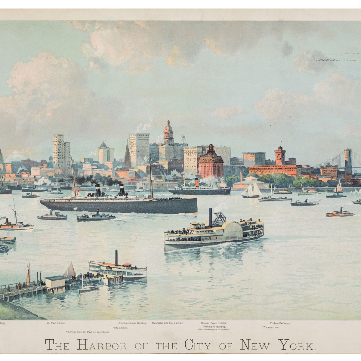 SeaportMuseum's tweet image. This 1898 Charles Graham print helped promote the #GreaterNewYork consolidation–uniting #Manhattan, #Brooklyn, #Queens, the #Bronx, and #StatenIsland (despite strong opposition!).
See this vibrant chromolithograph in #MaritimeCity ✨ Fri–Sun, 11–5 bit.ly/x-maritime-city