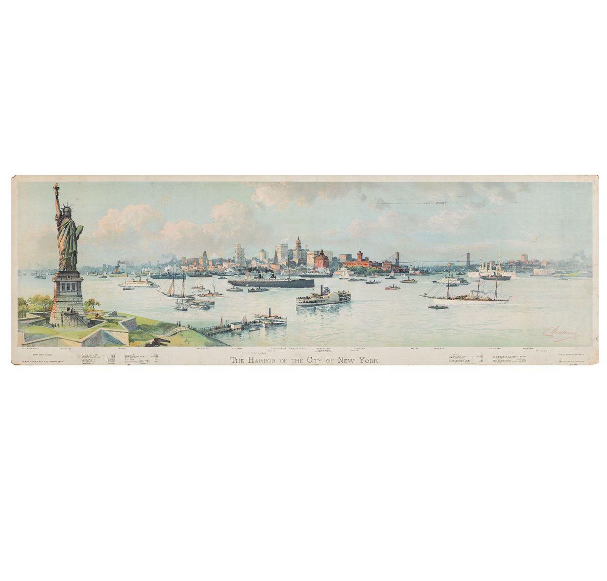 SeaportMuseum's tweet image. This 1898 Charles Graham print helped promote the #GreaterNewYork consolidation–uniting #Manhattan, #Brooklyn, #Queens, the #Bronx, and #StatenIsland (despite strong opposition!).
See this vibrant chromolithograph in #MaritimeCity ✨ Fri–Sun, 11–5 bit.ly/x-maritime-city