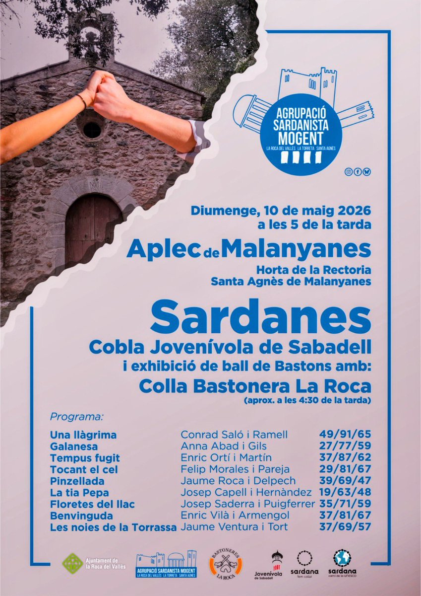 Santa Agnès tweet media