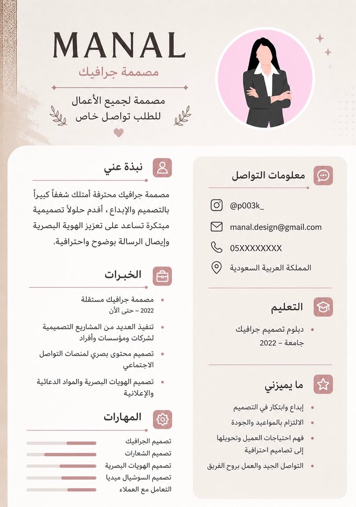 منال | مصممه tweet media