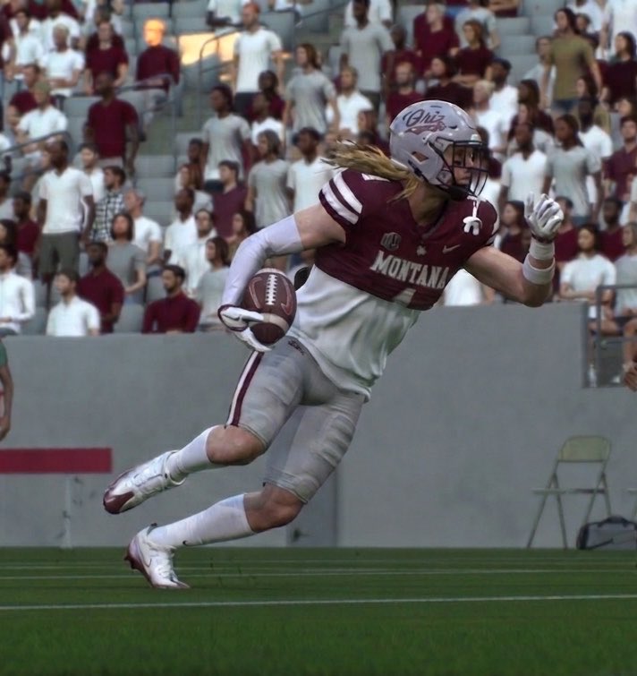 RobinBanks666's tweet photo. “Bro I am never playing with a FBS team again now that we have all these FCS teams lmao”

@EASPORTSCollege @CFBDirect @MontanaGrizFB 

#GoGriz #EACFB27 #CFB27 https://t.co/jqMPdrIqUb