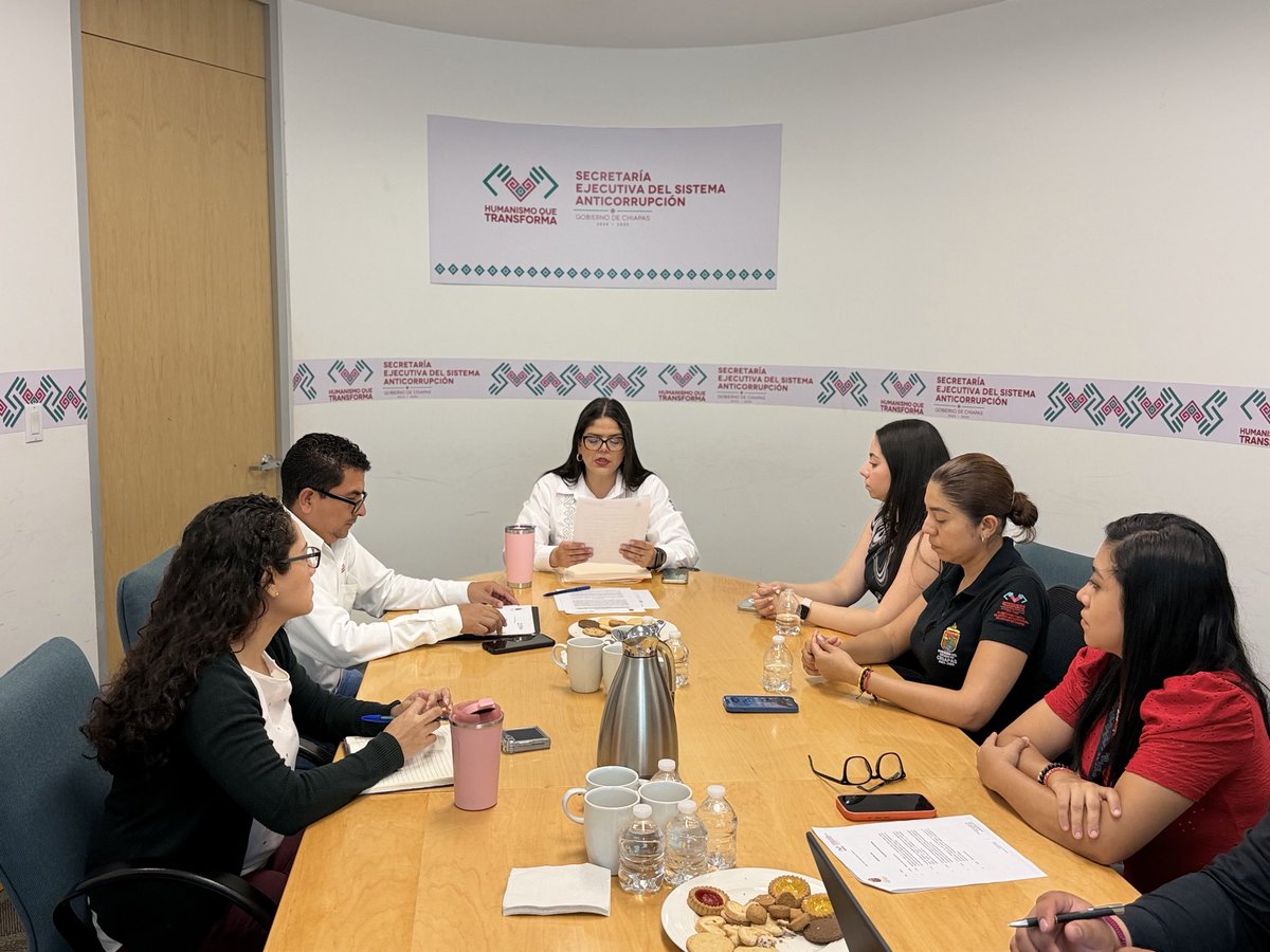 Secretaría Ejecutiva del SAECH tweet media