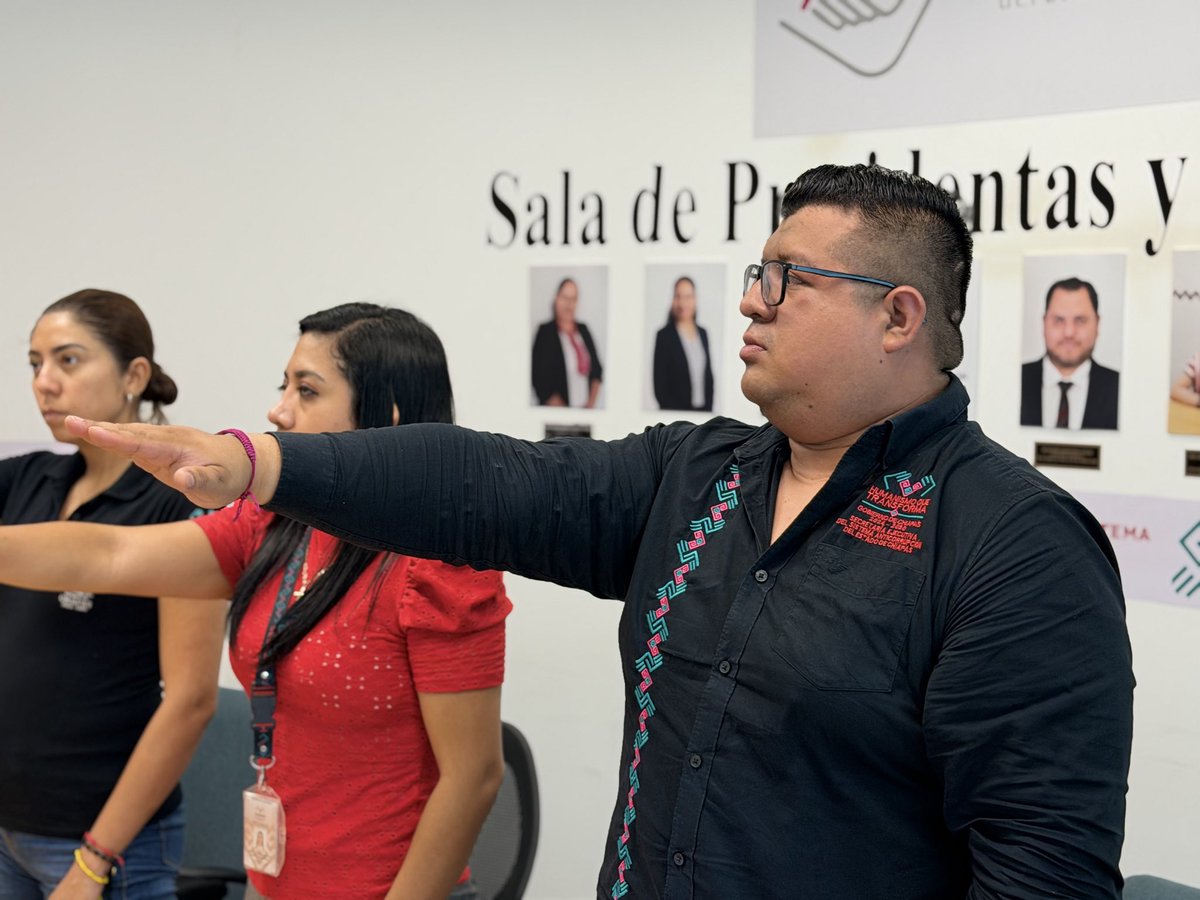 Secretaría Ejecutiva del SAECH tweet media