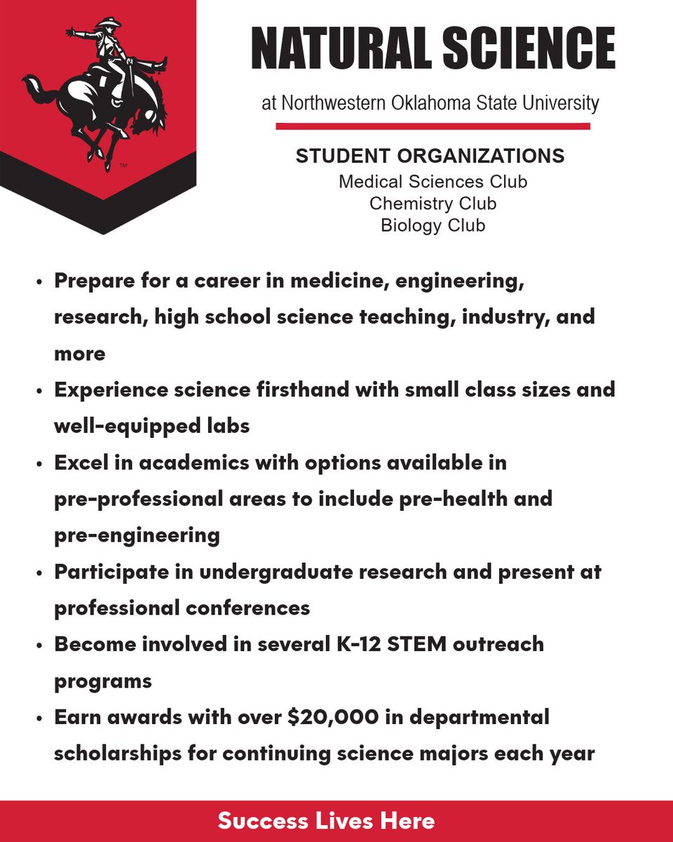 Northwestern Oklahoma State University tweet media