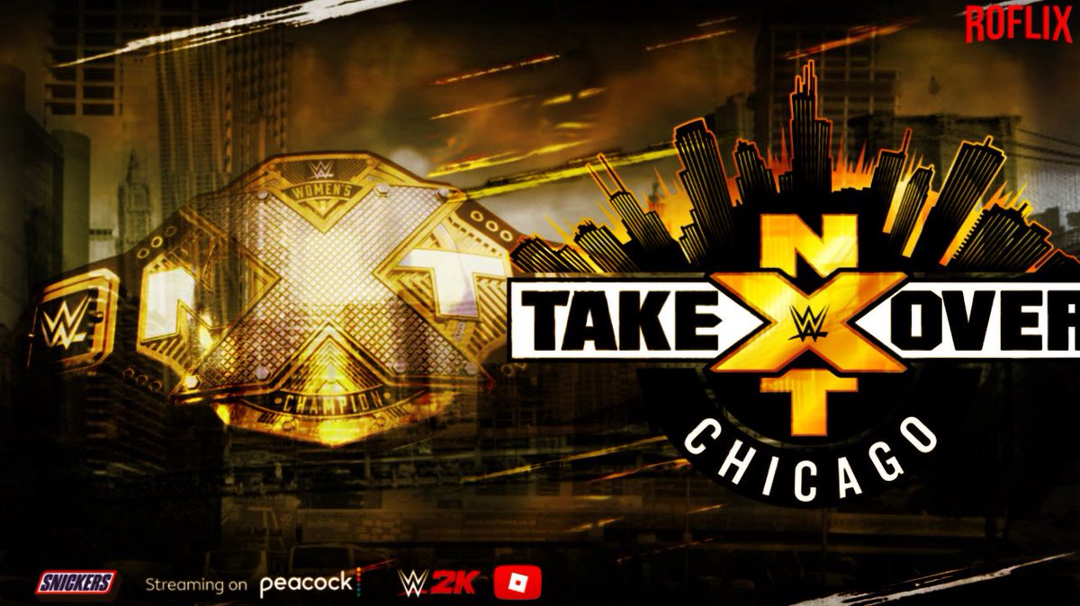 RoFlix_Studios's tweet photo. ⚡️CHICAGO, GET READY⚡️

In just 3 weeks, WWE NXT takes over the Windy City for NXT TAKEOVER LIVE from the legendary Allstate Arena!

The future of WWE is about to explode on one of the biggest stages yet—bigger fights, louder crowds, and moments that change everything. 

#WWENXT https://t.co/4dcHw7HeRa