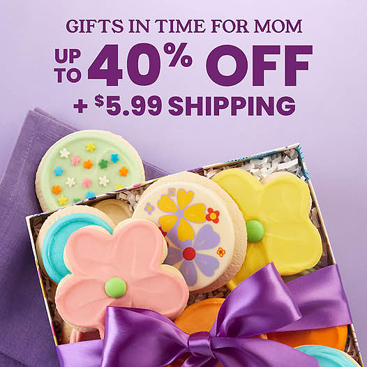 MomsWhoSave's tweet image. Get the best cookies and sweets delivered for Mother’s Day! 🍪

Use code CH5 for $5.99 shipping on gifts up to 40% off! 🎉

GO ➡️➡️ brandcycle.shop/gwi2n 

#mothersday #gifts #deals