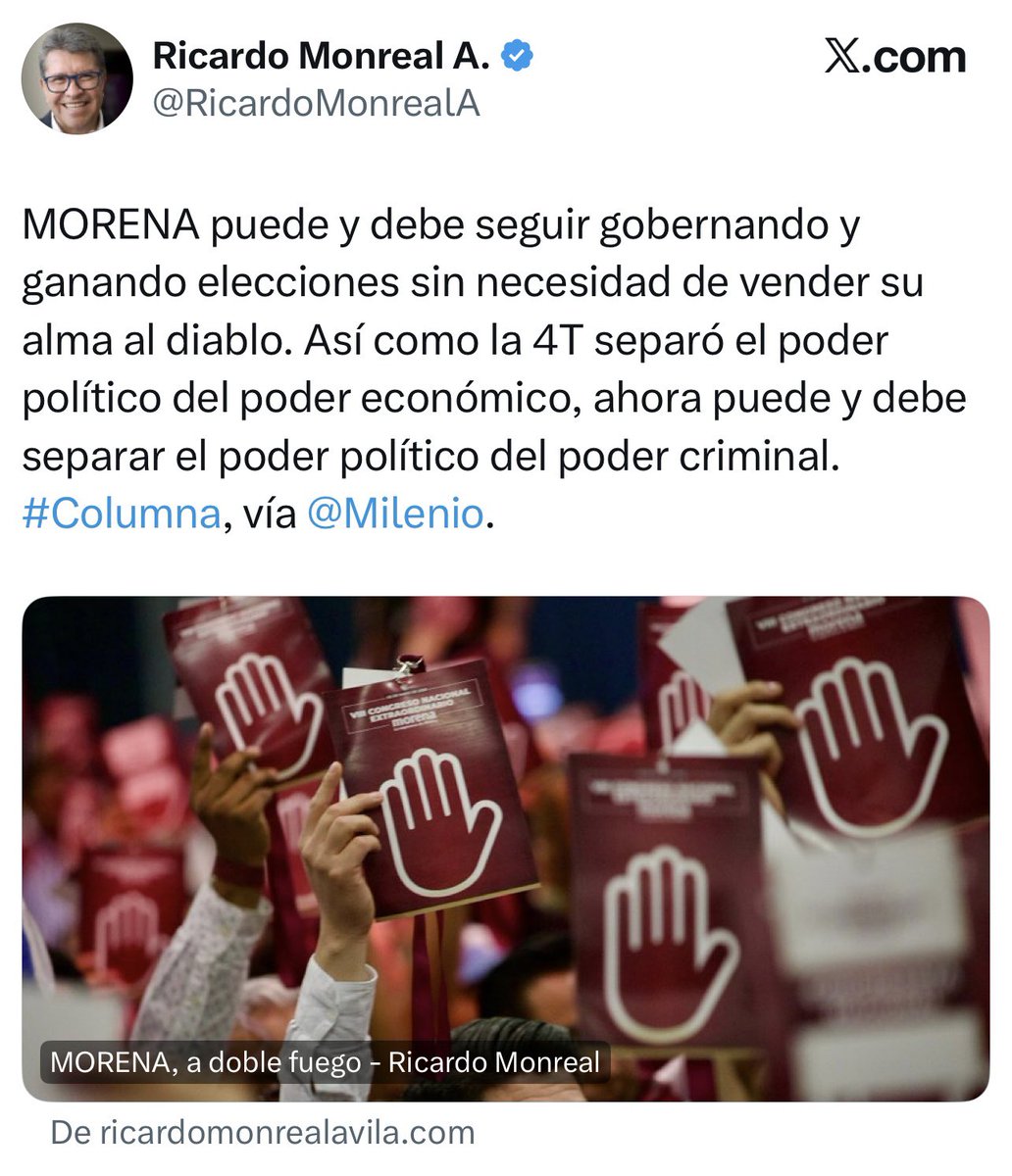 WencesMexico's tweet photo. Se tardaron en admitirlo.
Pero las acusaciones eran (y son) ciertas.
Pero ya no tendrán una segunda oportunidad.
Porque los expedientes de EEUU vienen en cascada. https://t.co/ylye6gF056