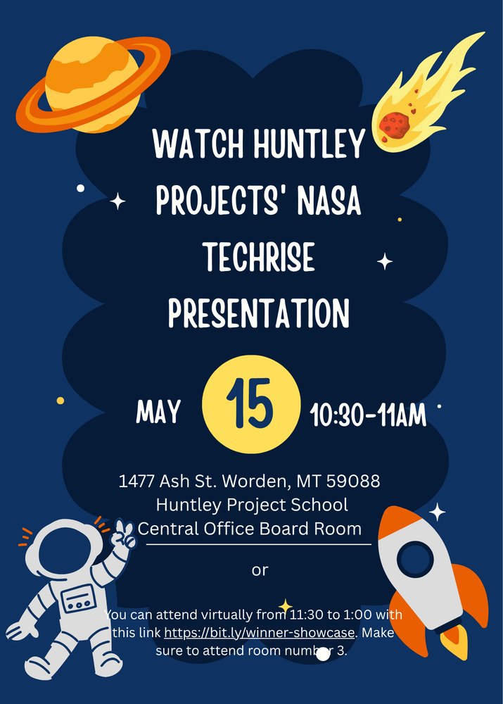 HPREDDEVILS's tweet photo. 🚀 Huntley Project NASA/STEM TechRise Presentation 🚀 https://t.co/HPy0eSlpeg https://t.co/hie1iYT4dH