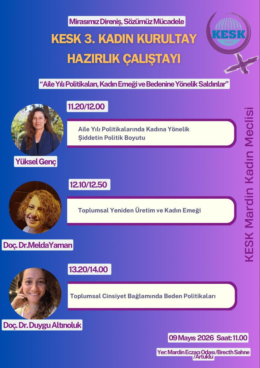 Eğitim Sen Mardin Şubesi tweet media