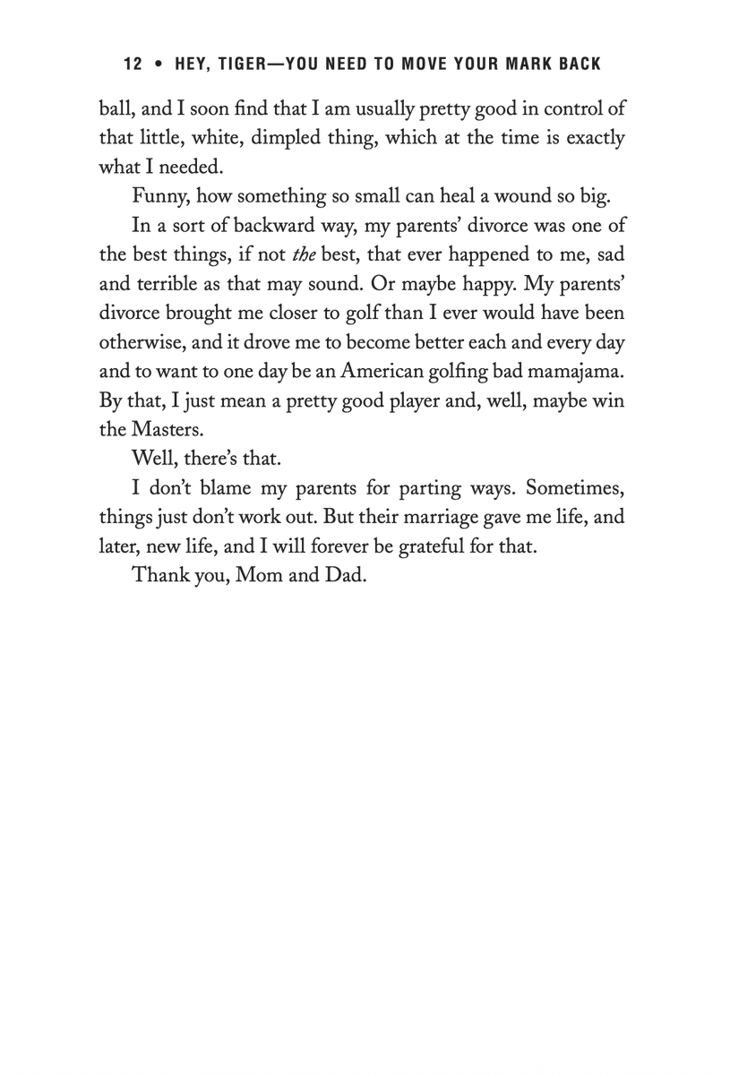 movethatback's tweet photo. For those just joining, to commemorate the 30th anniversary of the 1996 U.S. Amateur, we will be putting out the entirety of "Hey, Tiger - You Need To Move Your Mark Back" from now through the summer....enjoy the start of chapter 2...

#heytigerbook https://t.co/2NauYaKXju