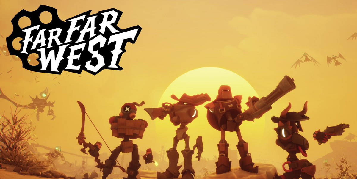 TeraBullVT's tweet photo. Tonight’s a night for bullets, bots, and beasties! Tune in to @Twitch tonight at 7:00 PM EST as I bring @Megami33 @JamBudsVO and @Macncheesep1z in to play the new @FarFarWestGame!

https://t.co/c3XeYzv94C https://t.co/UflDqo5YRj