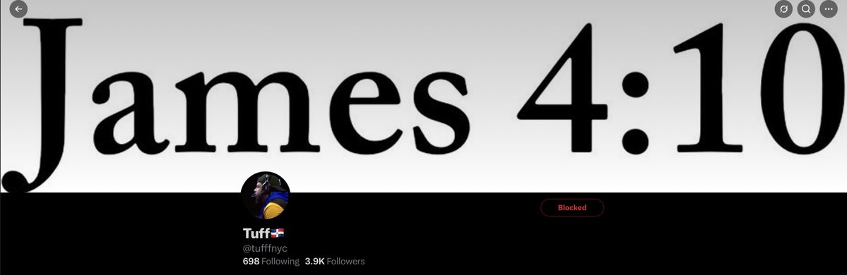 This P.O.S who got things about God on his profile is the most disrespectful and disgusting mf. <a href="/tufffnyc/">Tuff🇩🇴</a> talking dirty to me just because last year on <a href="/NBA2K/">NBA 2K</a> 25 he lost a game to my son 10 year at that time, while playing theater. This <a href="/NBA2K/">NBA 2K</a> streamers are faggots
