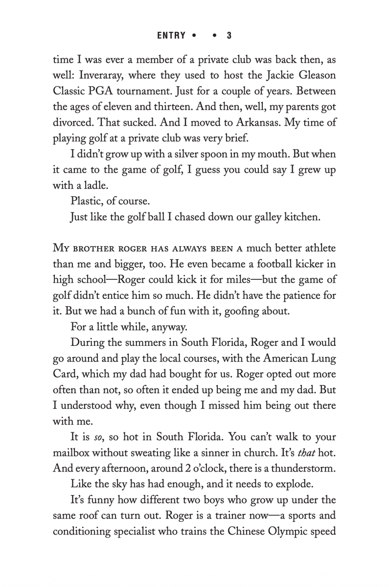 movethatback's tweet photo. For those just joining, to commemorate the 30th anniversary of the 1996 U.S. Amateur, we will be putting out the entirety of "Hey, Tiger - You Need To Move Your Mark Back" from now through the summer.
Enjoy #heytigerbook https://t.co/9pSrJjytlX