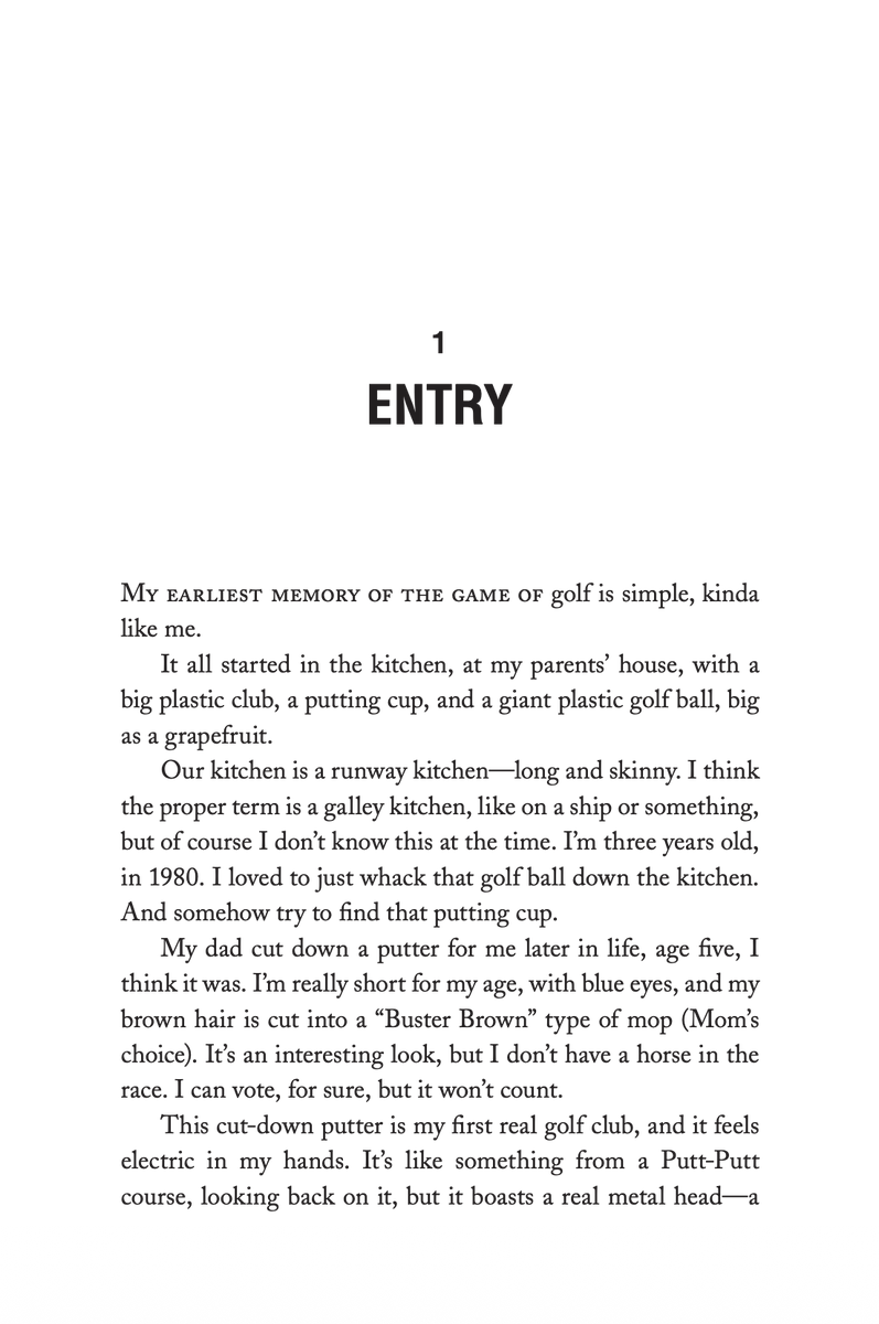 movethatback's tweet photo. For those just joining, to commemorate the 30th anniversary of the 1996 U.S. Amateur, we will be putting out the entirety of "Hey, Tiger - You Need To Move Your Mark Back" from now through the summer.
Enjoy #heytigerbook https://t.co/9pSrJjytlX