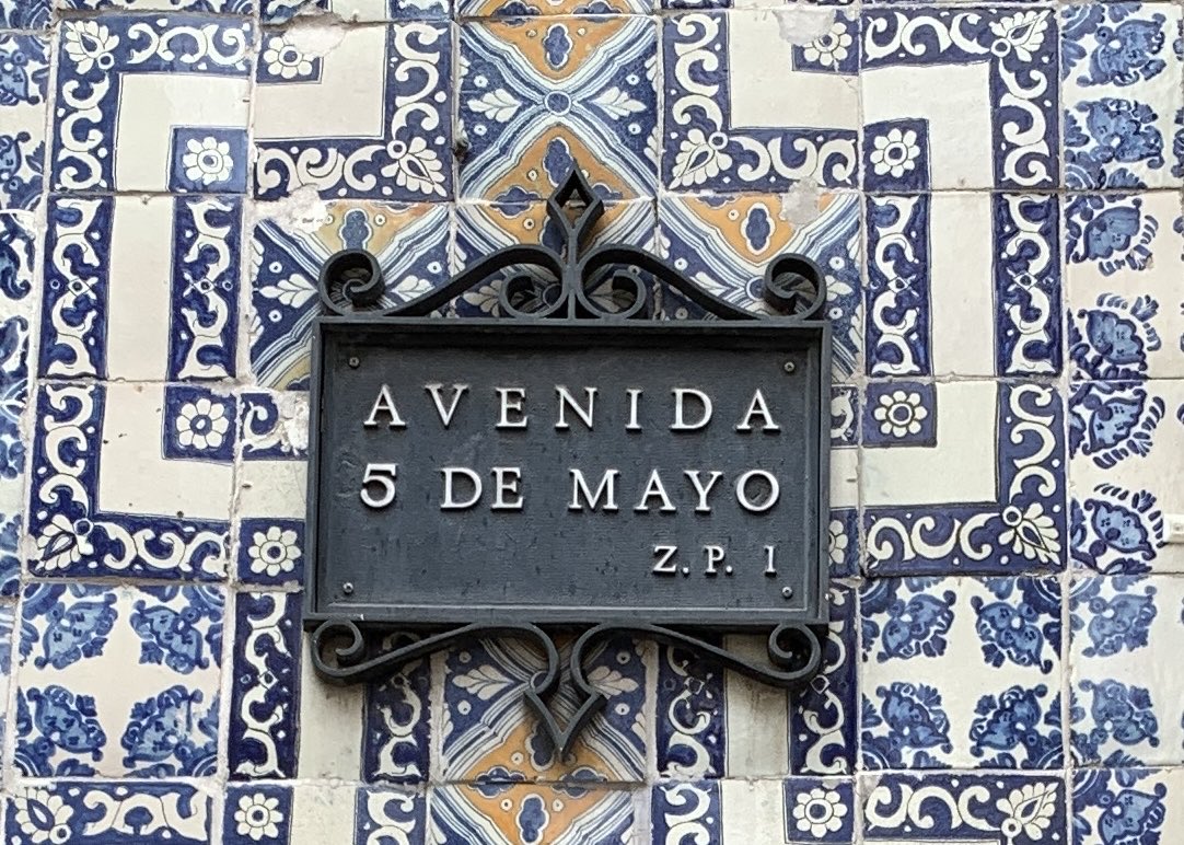 SovrgnCitizen's tweet photo. @BowTiedPassport Americans are always told it’s not a real holiday. You don’t name streets in the center of the capital for a nothing burger. https://t.co/juOpGGR6kU
