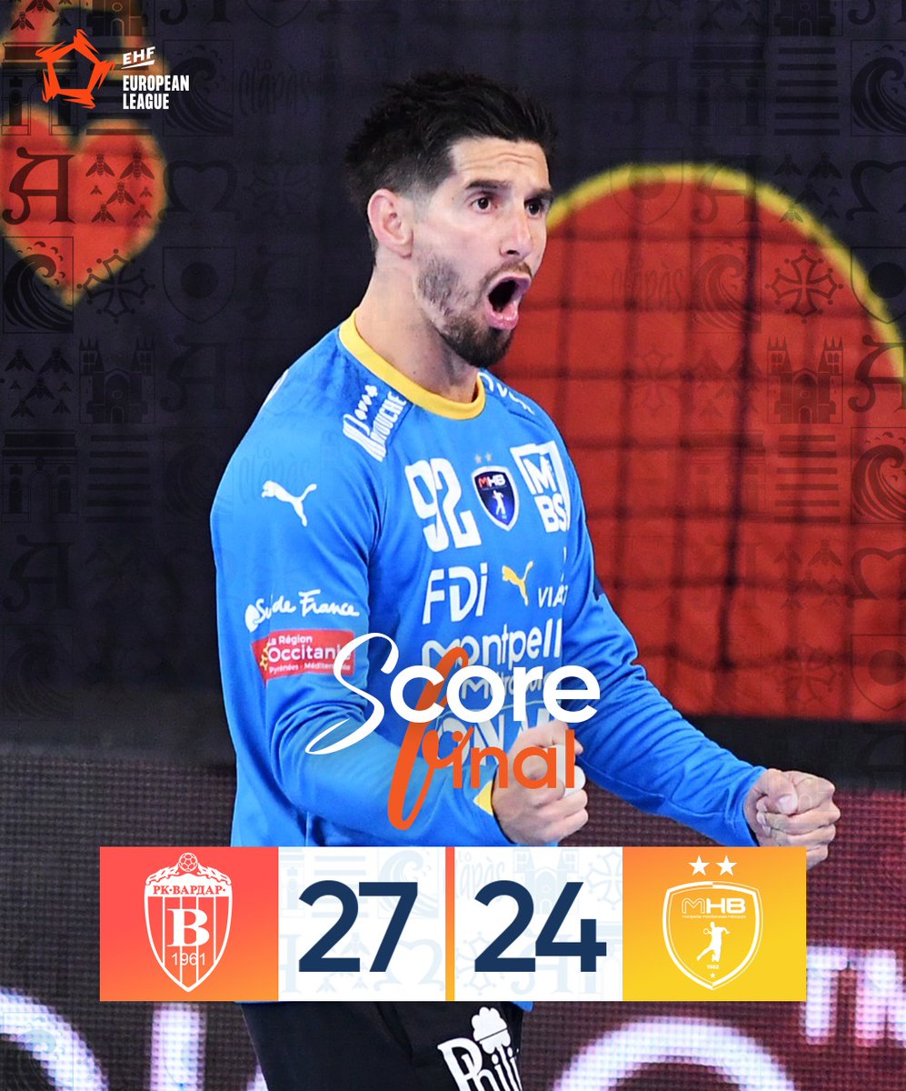 Montpellier Handball tweet media