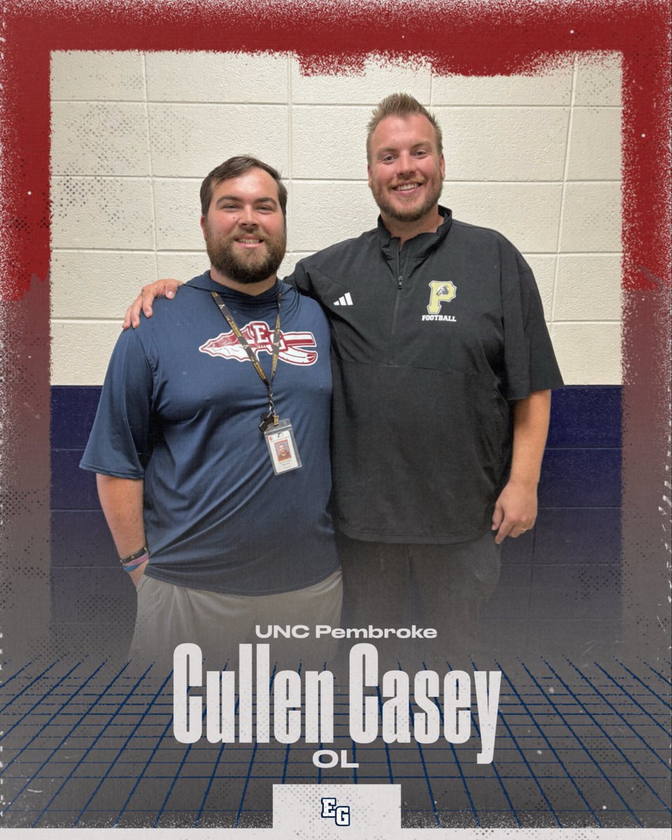EGWarriorFB's tweet photo. Thank you @CullenLCasey for swinging by and learning about our players!
#1TRIBE #WHATEVERITTAKES https://t.co/42OFLWTP18