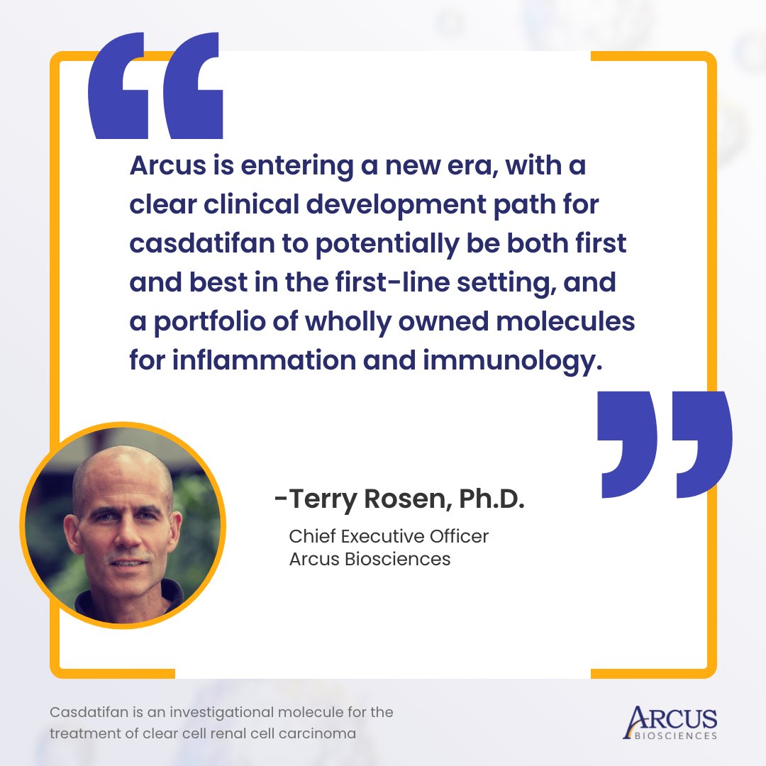 arcusbio's tweet photo. We’re reporting our first-quarter financial results and an update on our clinical-stage pipeline: https://t.co/9UofY2lWcn https://t.co/MnABXBzlhe