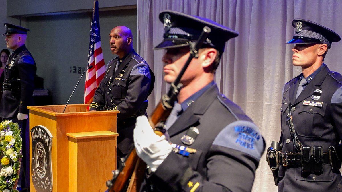 Michigan State Police tweet media