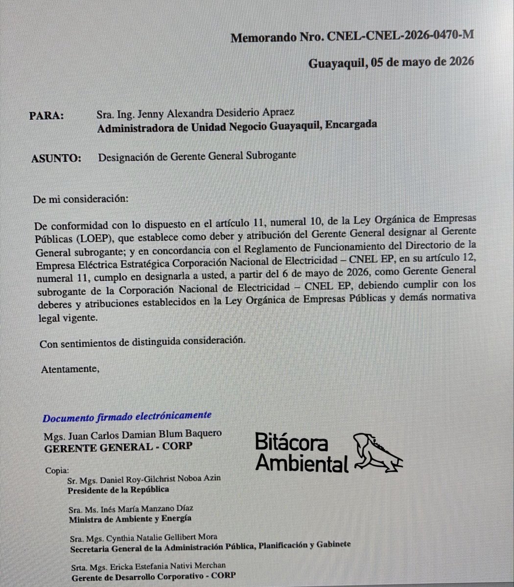 BitacoraAmbiental tweet media