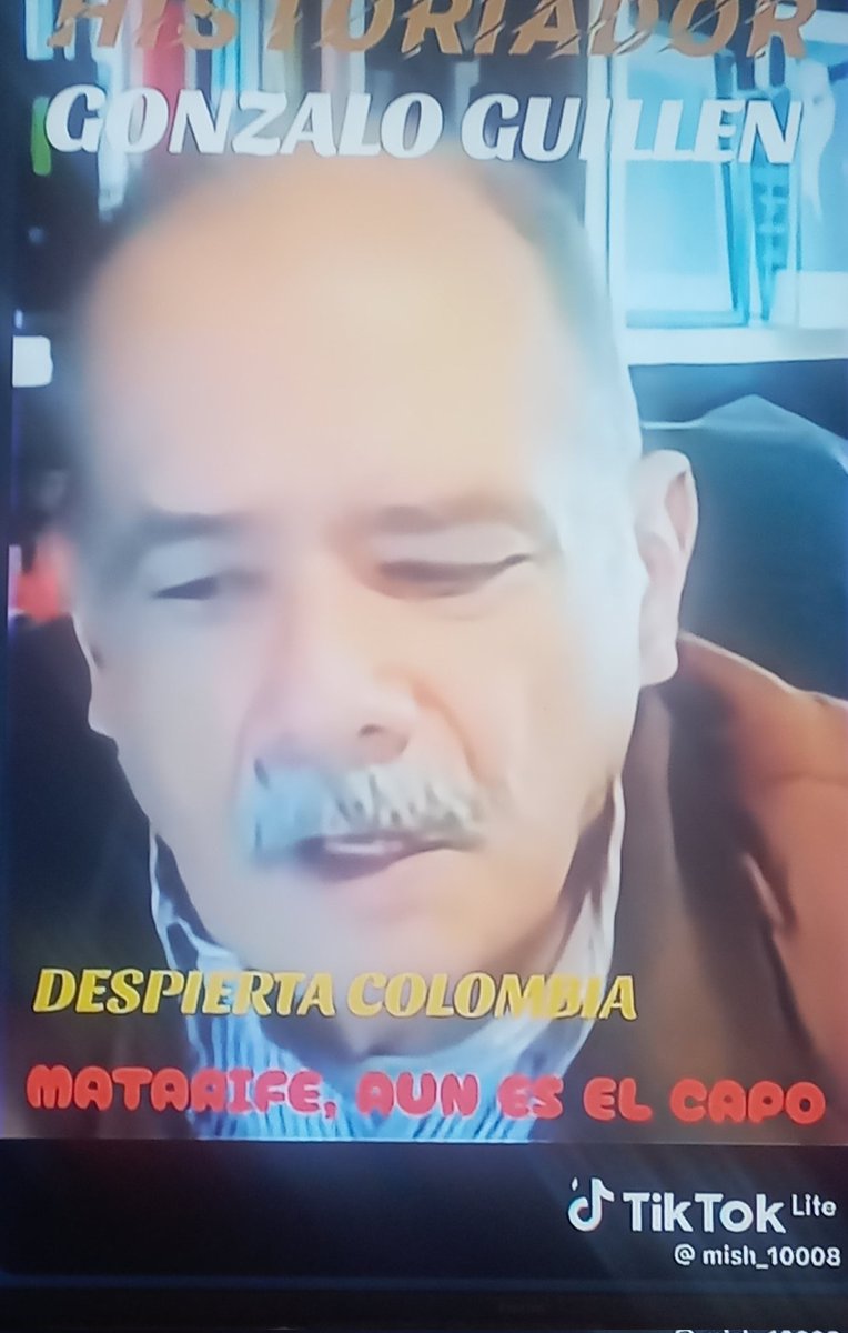 Gobzalo Guillen habla sobre <a href="/AlvaroUribeVel/">Álvaro Uribe Vélez</a> lo srñala como el capo mas peligroso que existe y ni la <a href="/SCJN/">Suprema Corte</a> <a href="/CorteSupremaJ/">Corte Suprema de Justicia</a> <a href="/FiscaliaCol/">Fiscalía Colombia</a> NO HACEN ABSOLUTAMENTE NADA? Es tal el poder de este Matarife que nadie puede contra el?es bueno que nos digan que es lo qué pasa.¿?Carteldcinaloa