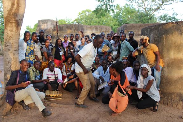 umuragewacu's tweet photo. It is a celebration of African World Heritage Day and 20 years (2006-2026) of African World Heritage Fund, a successful journey of @WorldAwhf Invest in Heritage, especially in young Africans. #HeritageHumanity2026. A souvenir photo from the Ruins of Loropéni (Burkina Faso 2017). https://t.co/gq2XY2rveV