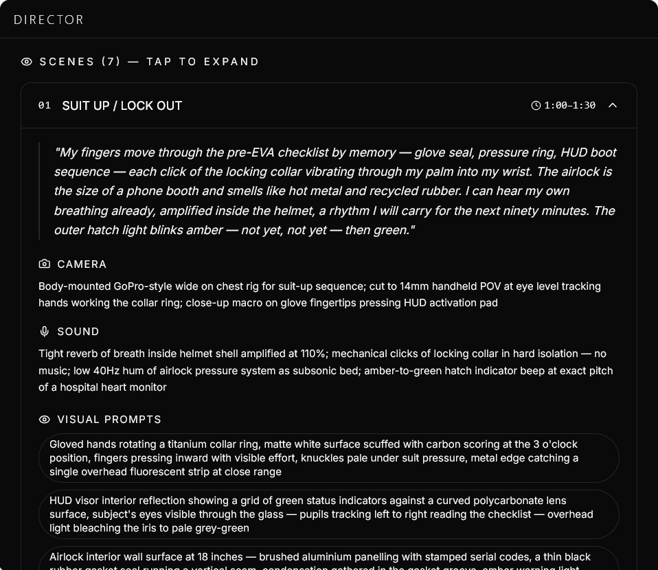 SceneForgeAI's tweet photo. Looking for 10 Android creators to test SceneForge for Google Play store (free early access)

⚠️ Google Play testing requirements:
• Android device only (no iPhone)
• Gmail account required
• Use the app over 14 days

SceneForge turns ideas → cinematic shot-by-shot blueprints

Serious testers only.

Reply “TEST” 👇