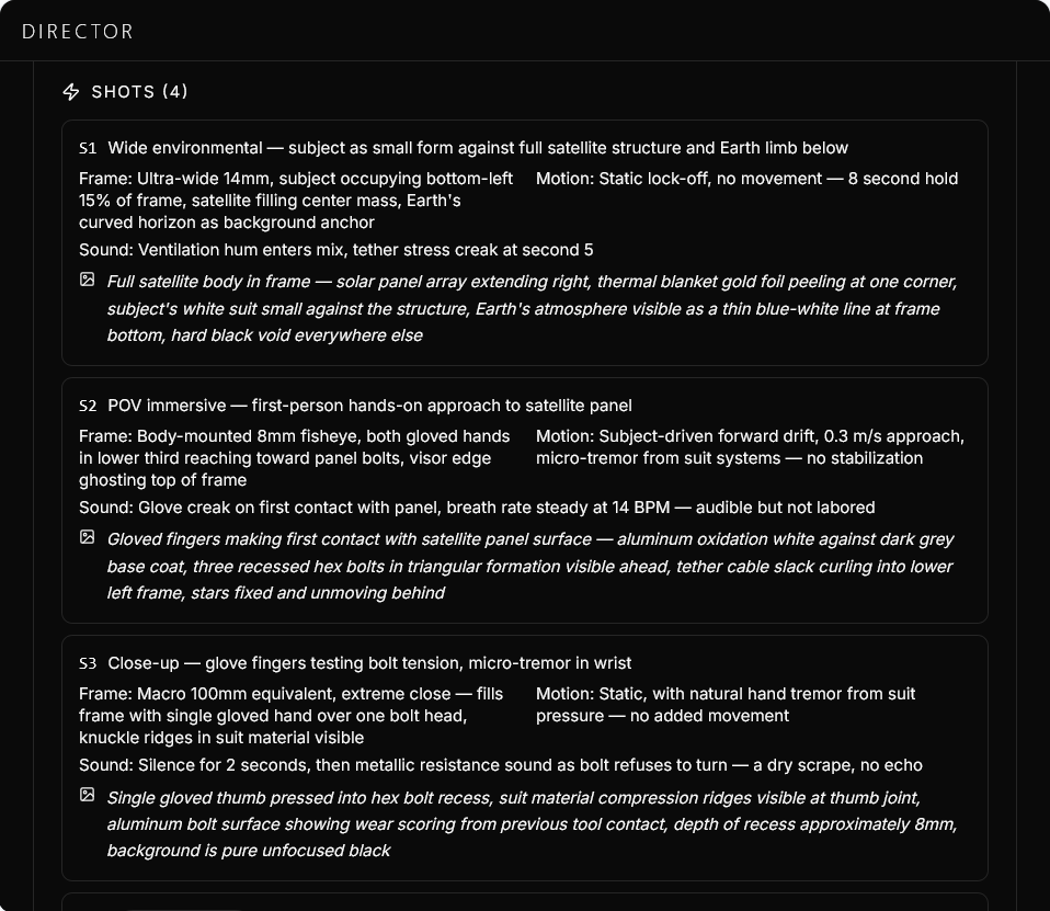 SceneForgeAI's tweet photo. Looking for 10 Android creators to test SceneForge for Google Play store (free early access)

⚠️ Google Play testing requirements:
• Android device only (no iPhone)
• Gmail account required
• Use the app over 14 days

SceneForge turns ideas → cinematic shot-by-shot blueprints

Serious testers only.

Reply “TEST” 👇