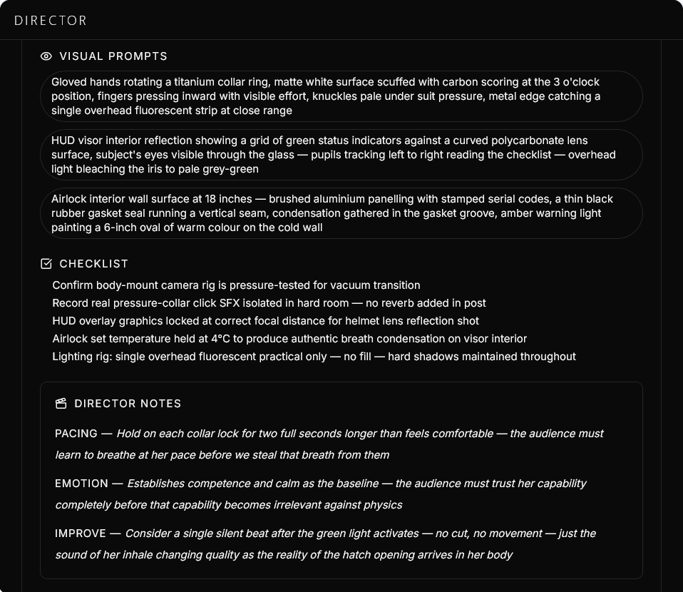 SceneForgeAI's tweet photo. Looking for 10 Android creators to test SceneForge for Google Play store (free early access)

⚠️ Google Play testing requirements:
• Android device only (no iPhone)
• Gmail account required
• Use the app over 14 days

SceneForge turns ideas → cinematic shot-by-shot blueprints

Serious testers only.

Reply “TEST” 👇