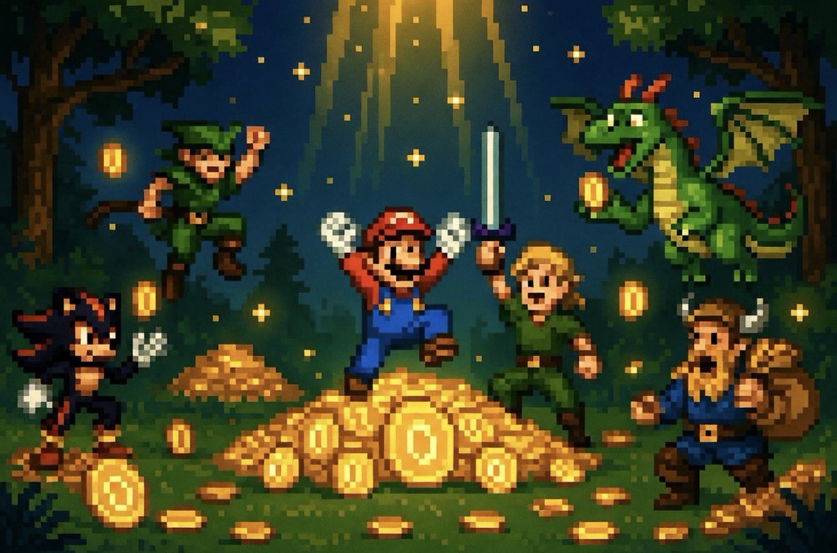 OGPixelcoin's tweet photo. Crypto was built to give back…

$PIXEL https://t.co/MfWrGzY2Cq
